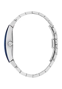 Stainless Steel Analog Bracelet Watch