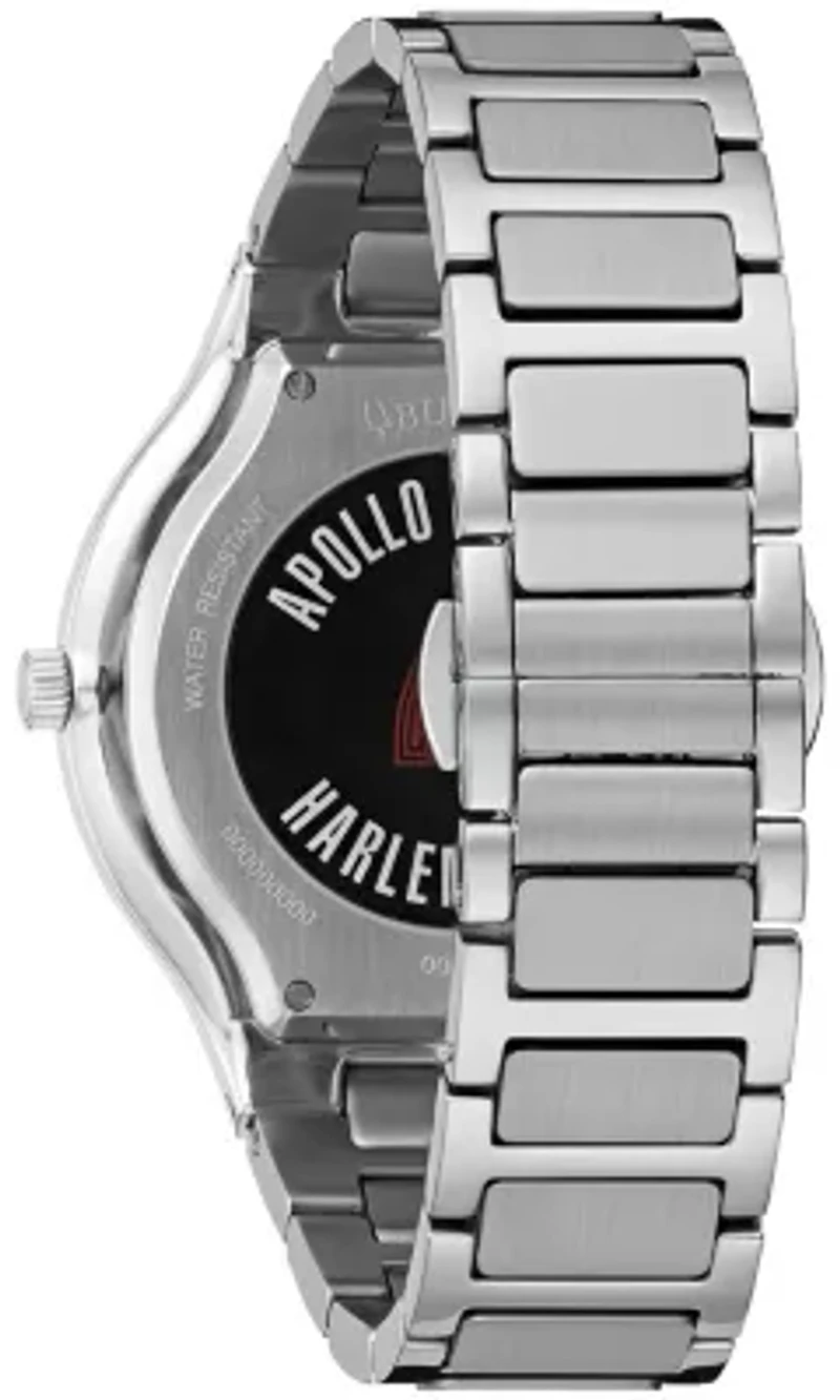 Apollo Special Edition Men's Silver-tone Stainless Steel Bracelet Watch, 43mm