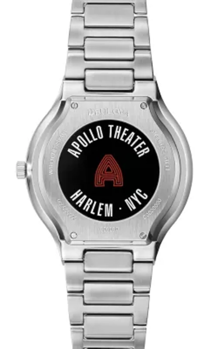 Apollo Special Edition Men's Silver-tone Stainless Steel Bracelet Watch, 43mm