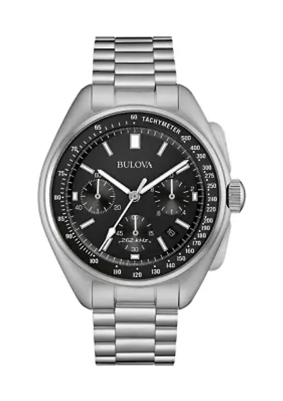 Lunar Pilot Chronograph Stainless Steel Bracelet Watch 