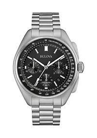 Lunar Pilot Chronograph Stainless Steel Bracelet Watch 