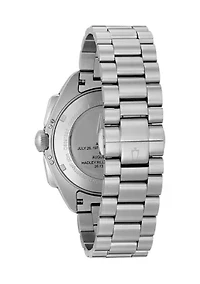 Lunar Pilot Chronograph Stainless Steel Bracelet Watch 