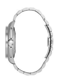 Lunar Pilot Chronograph Stainless Steel Bracelet Watch 