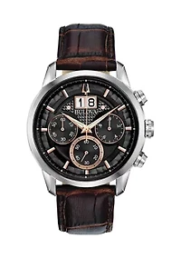 Men's Sutton Chronograph Strap Watch