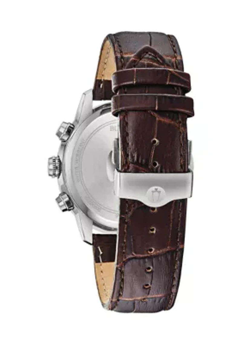 Men's Sutton Chronograph Strap Watch