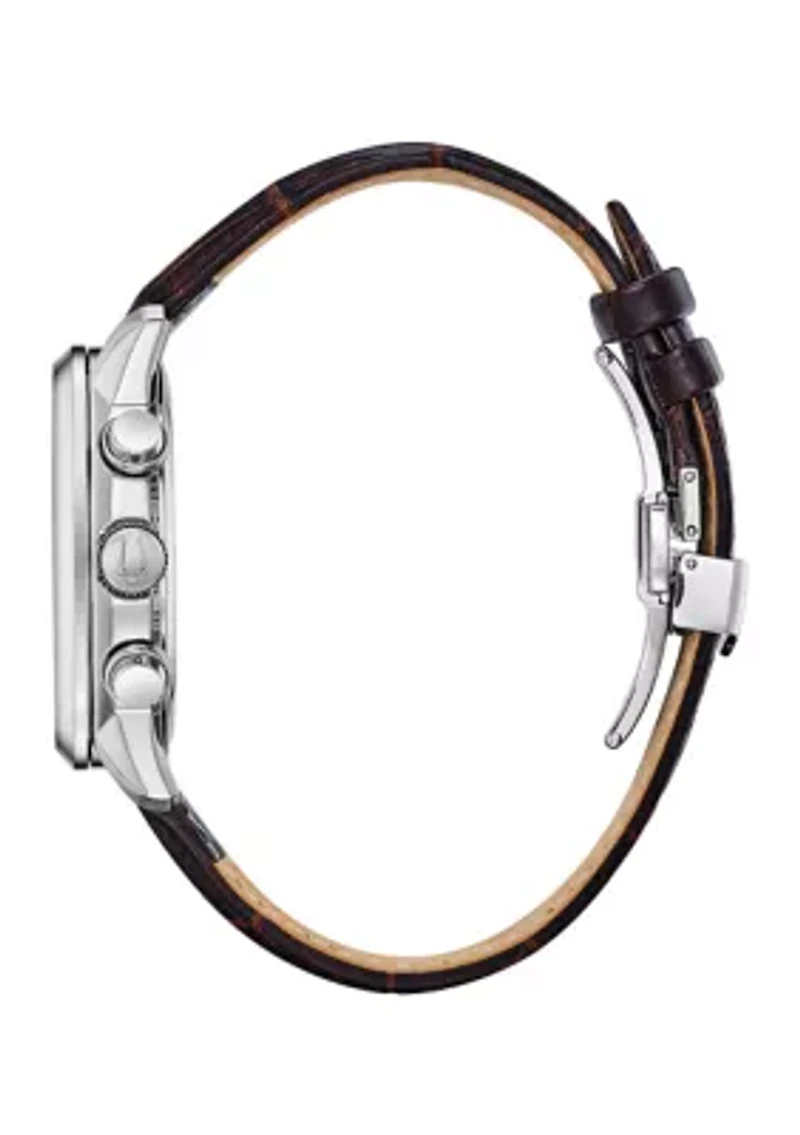 Men's Sutton Chronograph Strap Watch