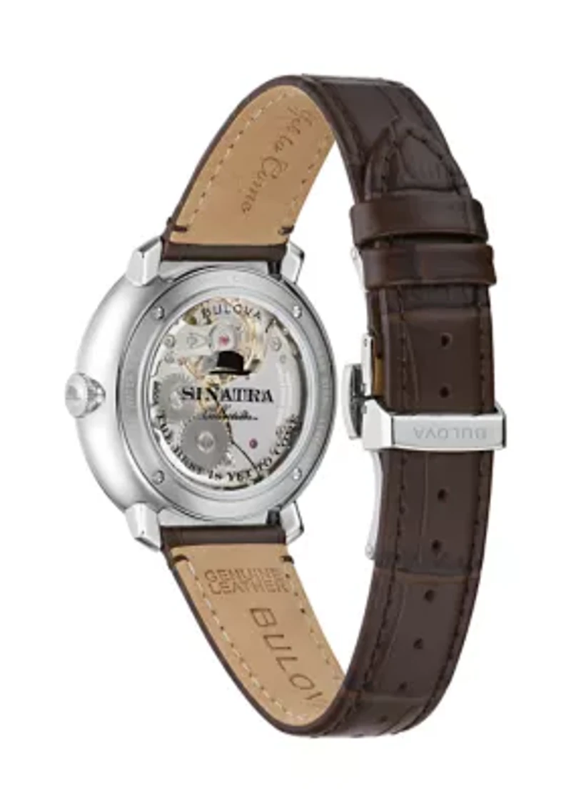 Men's Frank Sinatra The Best is Yet to Come Watch