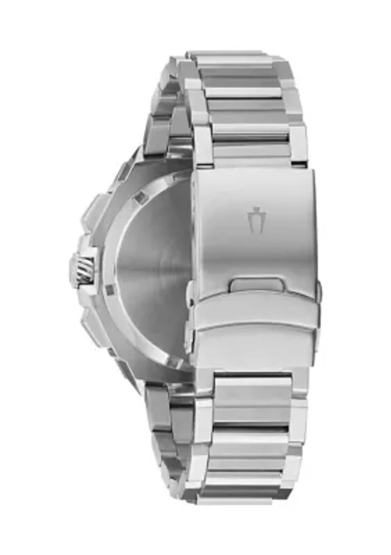Stainless Steel Precisionist Bracelet Watch
