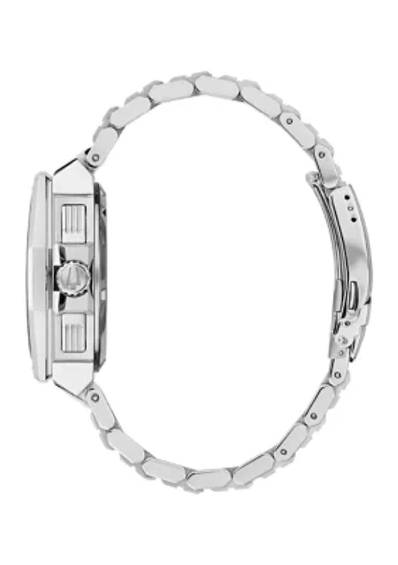 Stainless Steel Precisionist Bracelet Watch