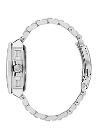 Stainless Steel Precisionist Bracelet Watch