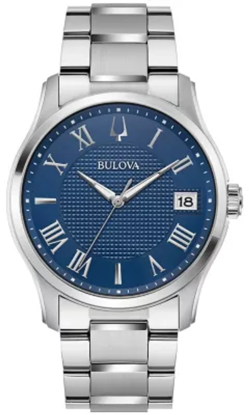 Men's Classic Wilton Two-Tone Stainless Steel Bracelet Watch, 41mm