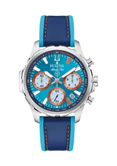 Marine Star Blue Dial Watch