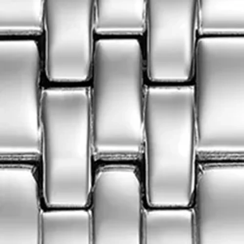 Women's Stainless Steel Crystal Bracelet Watch