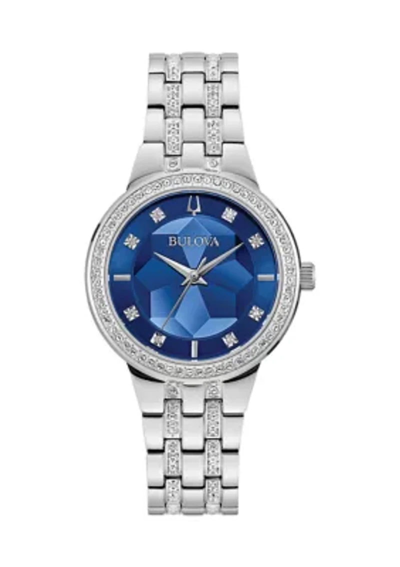 Phantom Stainless Steel Bracelet Watch