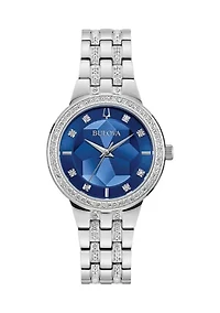 Phantom Stainless Steel Bracelet Watch 