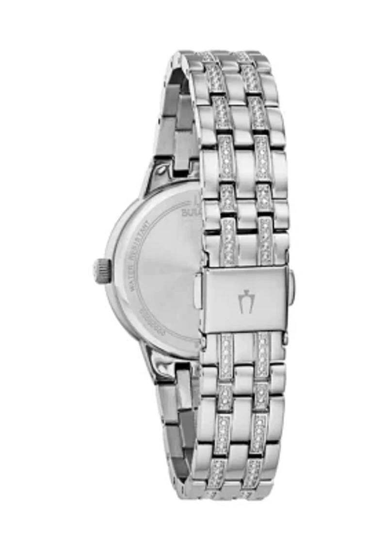 Phantom Stainless Steel Bracelet Watch