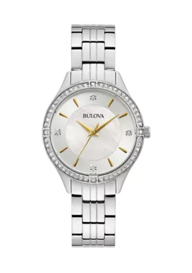 Classic Stainless Steel Watch