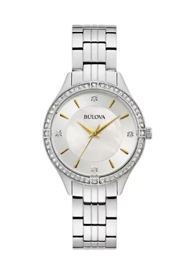 Classic Stainless Steel Watch