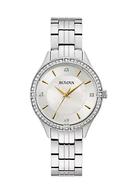 Classic Stainless Steel Watch