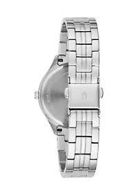 Classic Stainless Steel Watch