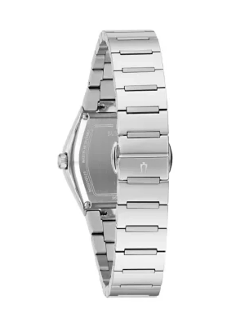 	  Stainless Steel Analog Bracelet Watch 