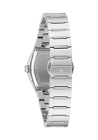	  Stainless Steel Analog Bracelet Watch 