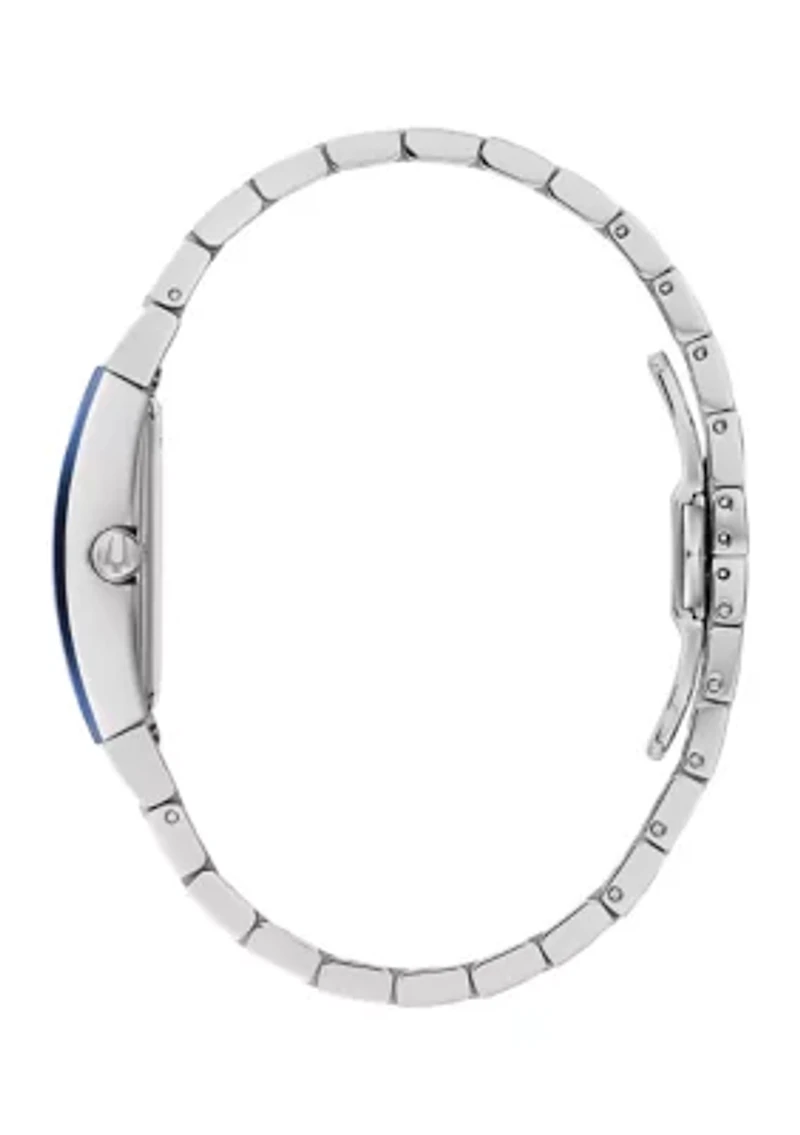 	  Stainless Steel Analog Bracelet Watch 