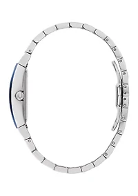 	  Stainless Steel Analog Bracelet Watch 
