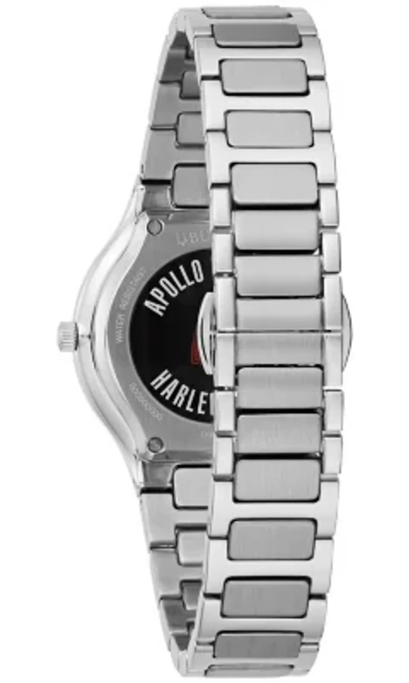 Apollo Special Edition Women's Silver-tone Stainless Steel Bracelet Watch, 37mm