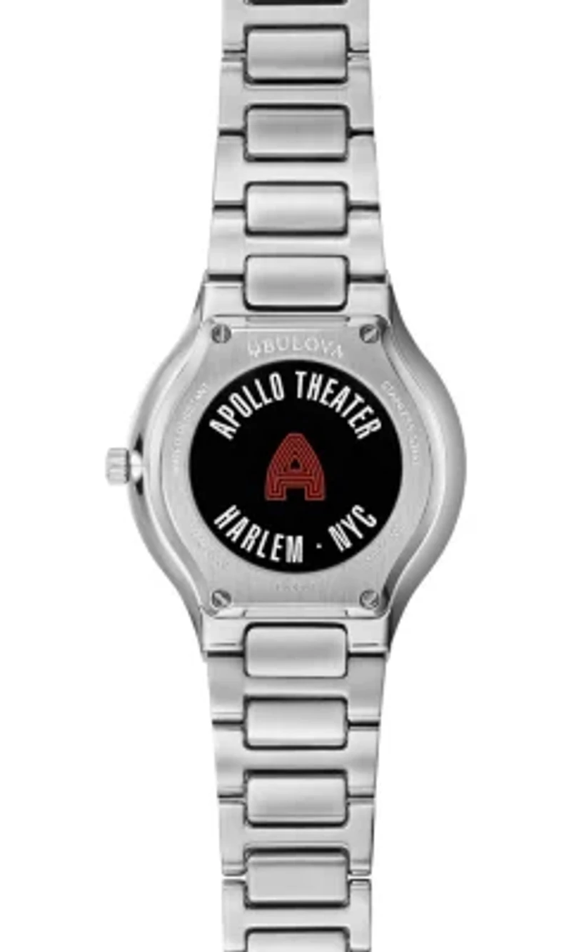 Apollo Special Edition Women's Silver-tone Stainless Steel Bracelet Watch, 37mm