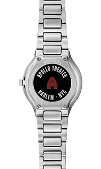 Apollo Special Edition Women's Silver-tone Stainless Steel Bracelet Watch, 37mm