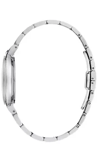 Bulova Ladies Classic Rubiyat Silver-Tone Bracelet Watch