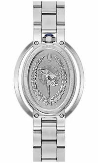 Bulova Ladies Classic Rubiyat Silver-Tone Bracelet Watch