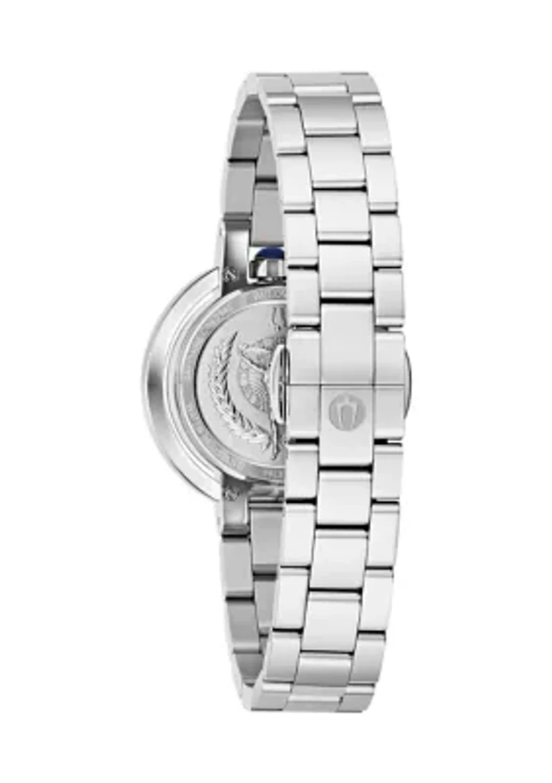Pink Dial Watch 