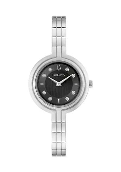 Rhapsody Stainless Steel Bracelet Watch 