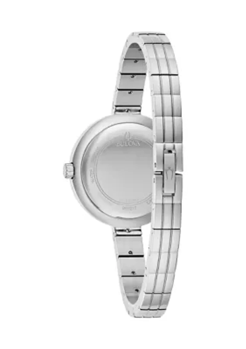 Rhapsody Stainless Steel Bracelet Watch 