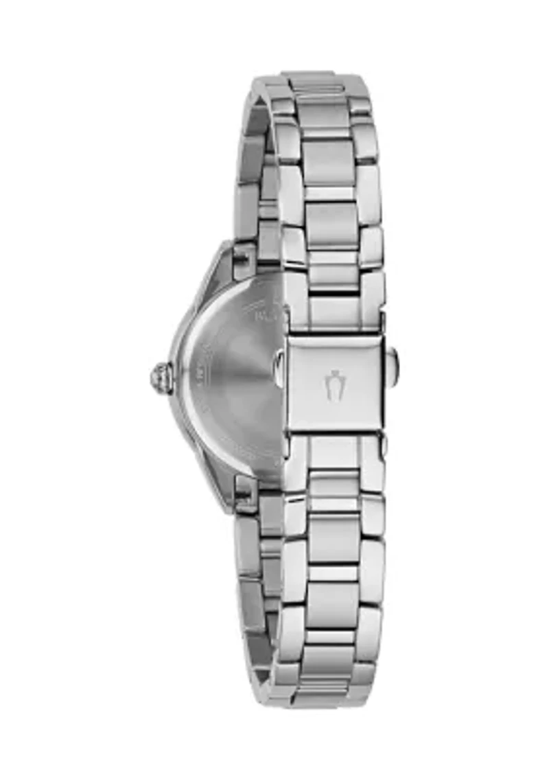 Classic Blue Dress Watch