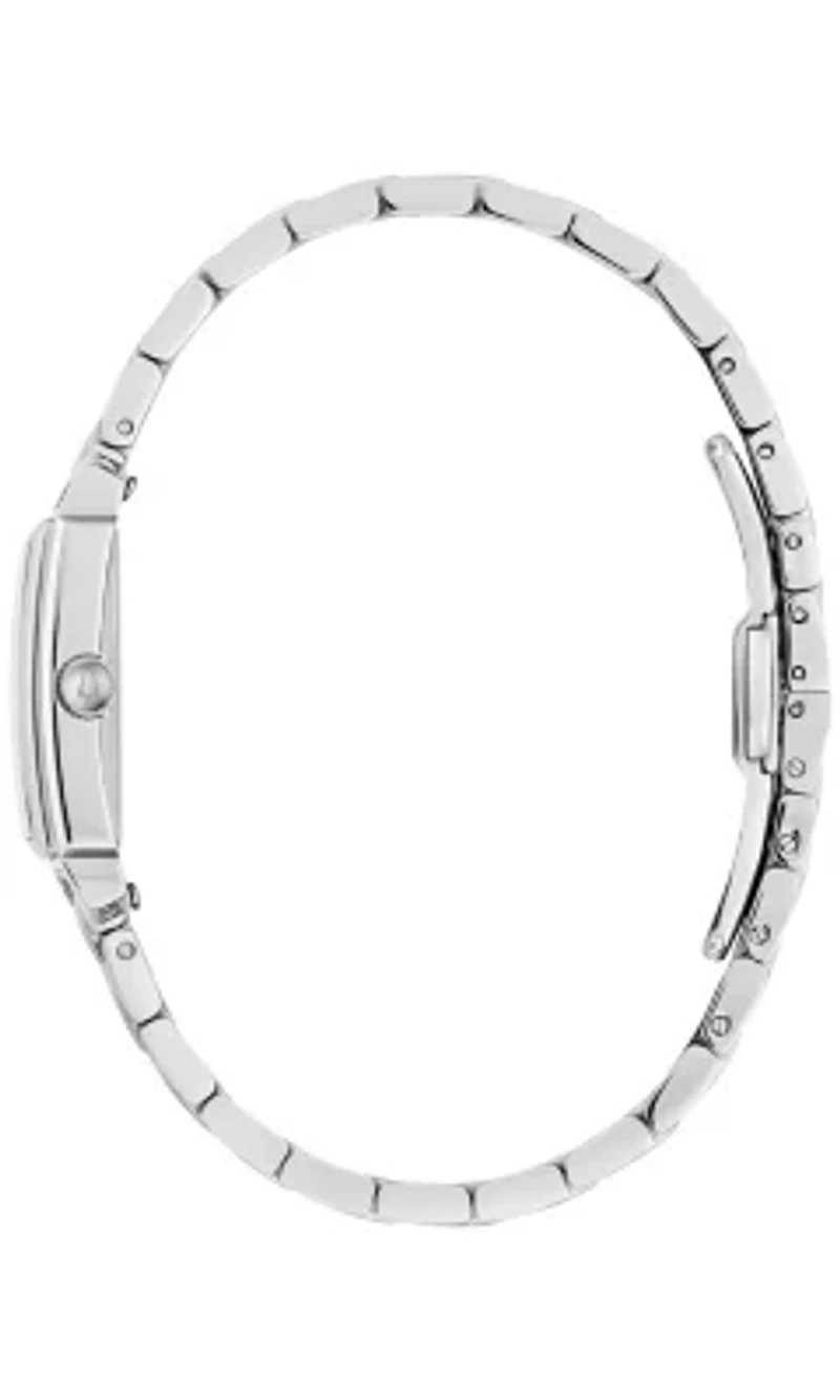 Bulova Ladies Classic Sutton Silver-Tone Bracelet Watch