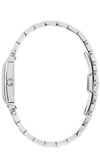 Bulova Ladies Classic Sutton Silver-Tone Bracelet Watch
