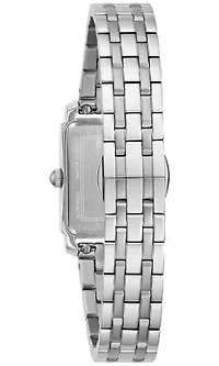 Bulova Ladies Classic Sutton Silver-Tone Bracelet Watch