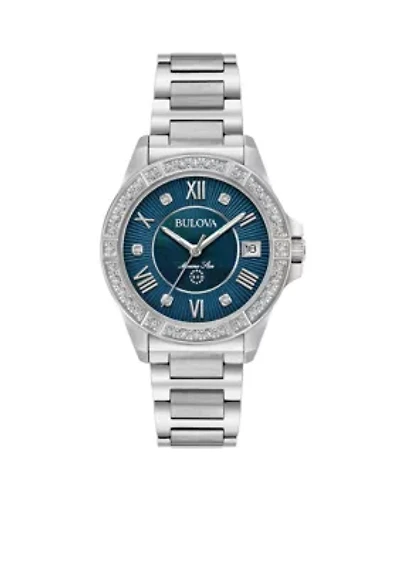Marine Star Diamond Watch