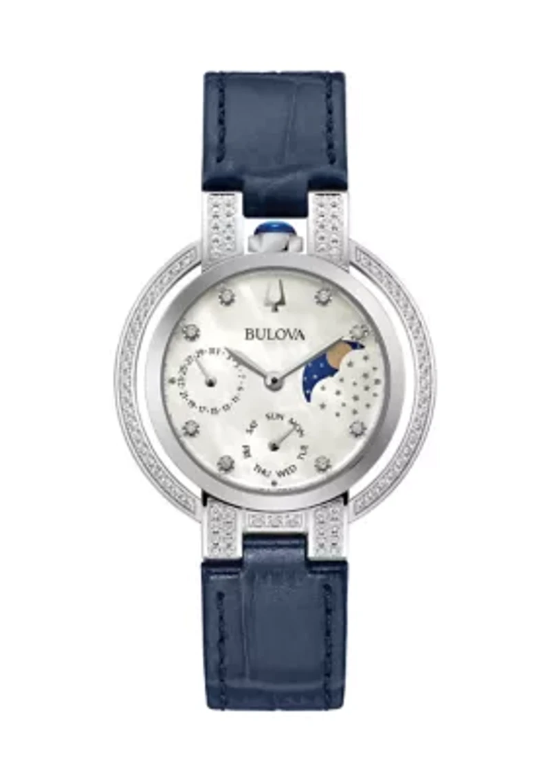 Rubaiyat Leather Strap Watch