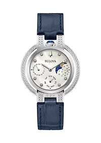 Rubaiyat Leather Strap Watch