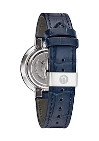 Rubaiyat Leather Strap Watch