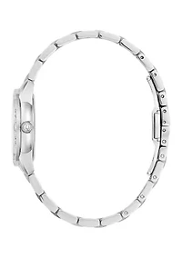 Women's 28 Millimeter Classic Sutton Silver Bracelet Watch  