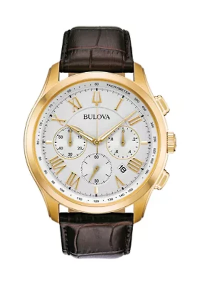Men's Wilton Chronograph Strap Watch