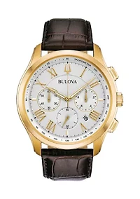 Men's Wilton Chronograph Strap Watch