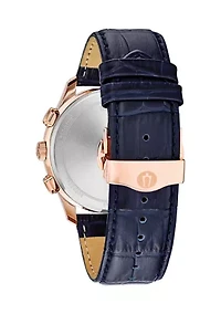 Men's Wilton Chronograph Strap Watch