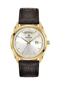  Classic Stainless Steel Strap Watch 