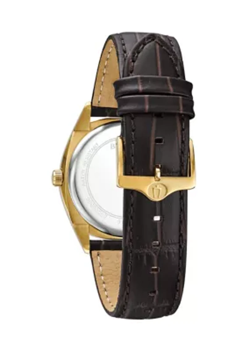  Classic Stainless Steel Strap Watch 